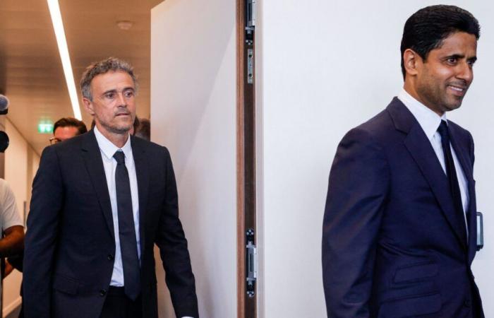 PSG: The huge exit of Nasser Al-Khelaïfi after the victory against Manchester City