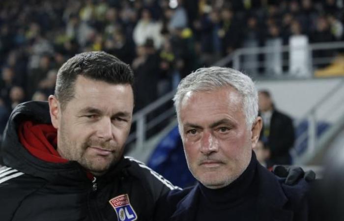 When José Mourinho confuses the OL physiotherapist with Pierre Sage before Fenerbahçe-Lyon in the Europa League