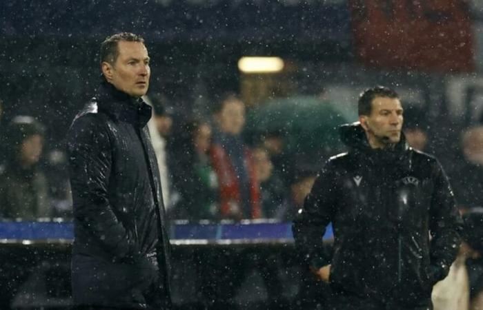 Feyenoord coach still in firing line despite beating Bayern