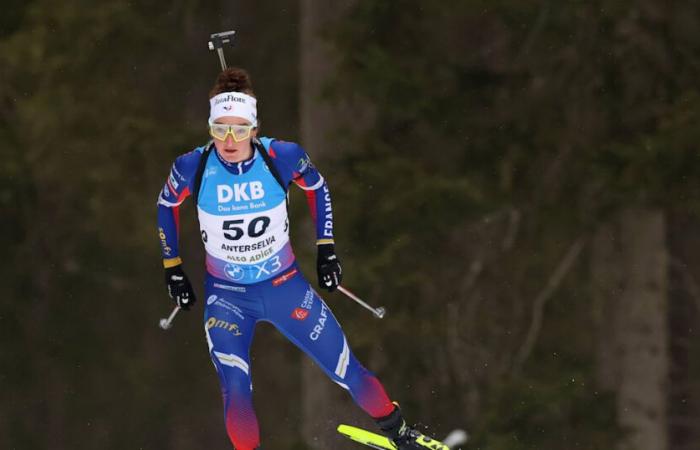 Biathlon World Cup 2024/25 – Antholz/Anterselva: Lou Jeanmonnot wins the women’s sprint, her fifth victory of the season