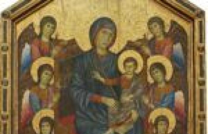 Cimabue exhibition, Renaissance of the origins of Italian painting at the Louvre Museum