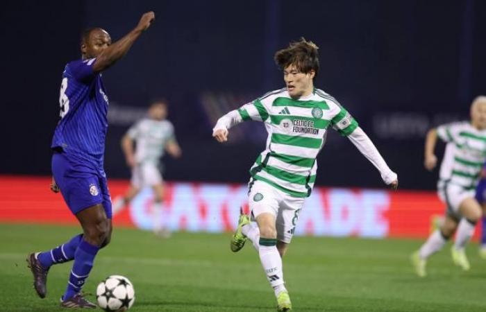 Sampaoli hopes to count on Kyogo Furuhashi (Celtic Glasgow) in Monaco