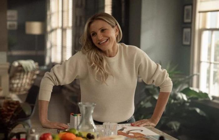 On Netflix, the return of Cameron Diaz is a hit