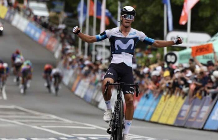 Tour Down Under: Javier Romo stage winner and new leader after an epic day