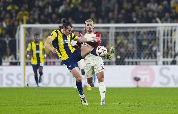 Fenerbahce French representative Olympic draws with Lyon