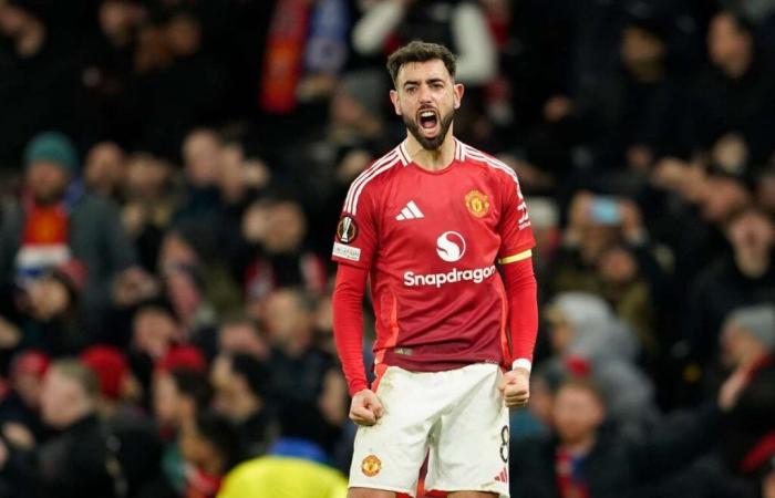 Europa League: Fernandes saves Maguire and Manchester United beats the rangers