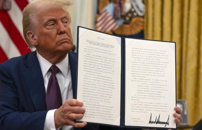 Trump signs executive order to declassify records of JFK and Martin Luther King murders