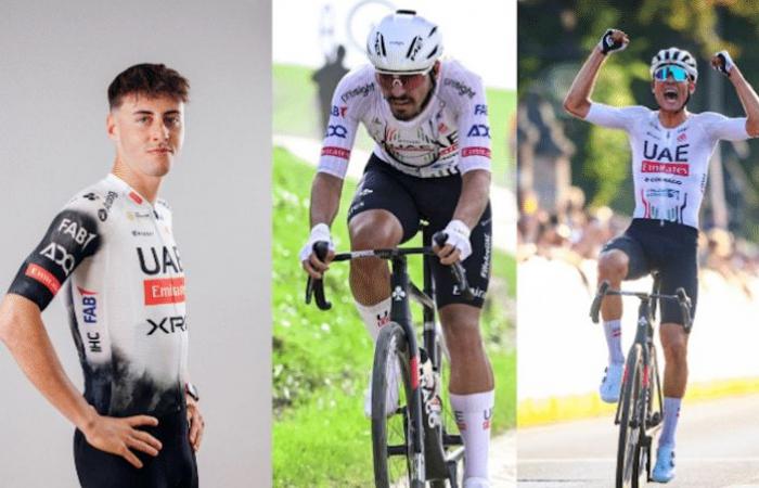 UAE Team Emirates XRG focuses on youth