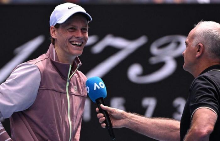 The post-match interview, a ritual that went off the rails in Melbourne