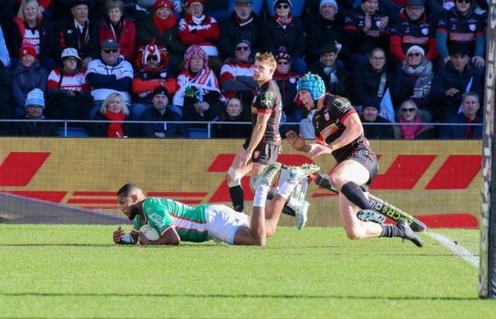 the starting XV for Perpignan