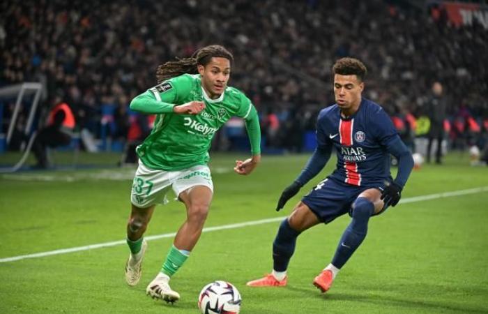 Chelsea looks at the young world of Saint-Etienne, Mathis Amougou