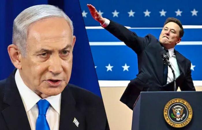 Netanyahu defends Elon Musk after controversial move