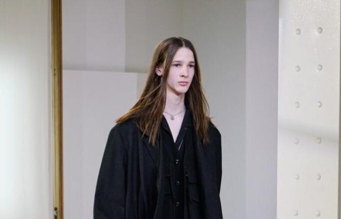 The Lemaire Fall-Winter 2025 parade