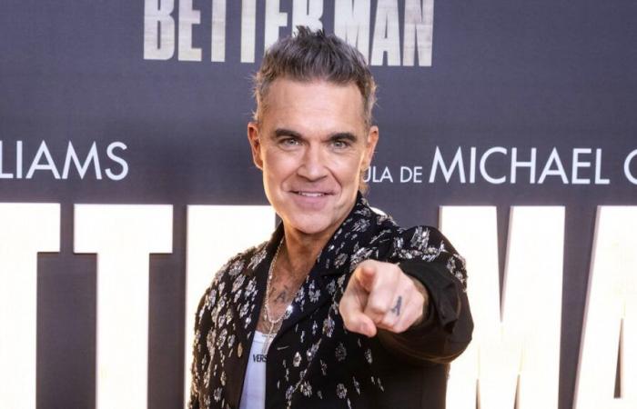 Robbie Williams: ‘Better Man is my greatest achievement’