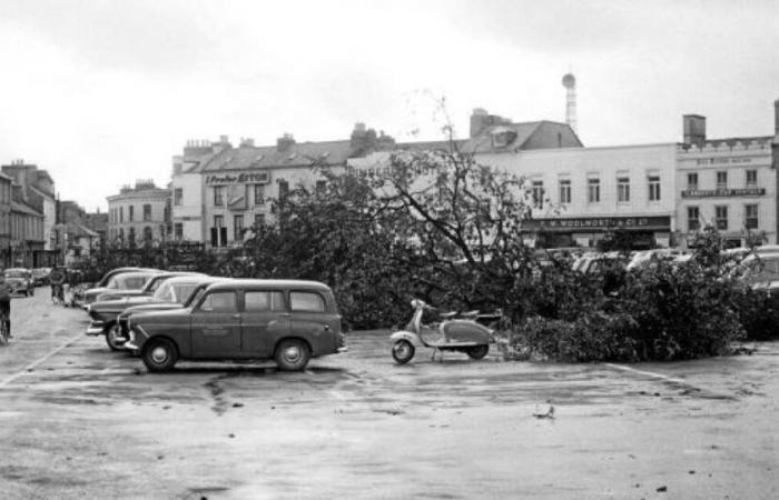 A look back at Ireland’s strongest-ever storm