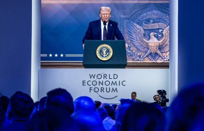 Trump at WEF: “I demand that interest rates be lowered immediately”