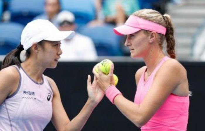 Australian Open: Heavy accusation against Mladenovic