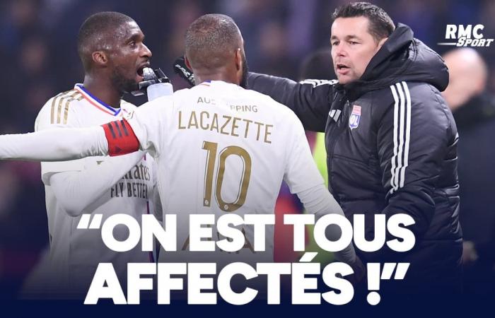 “We are all behind him”, Lacazette and the Lyonnais “affected” by the rumors around Sage