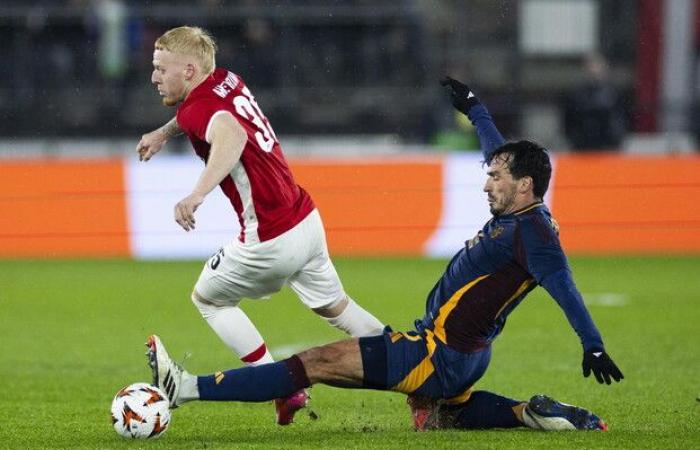 Europa League: Roma falls to Holland, direct access to the round of 16 fades – Football