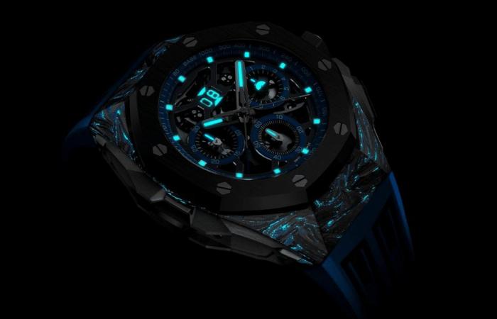 a futuristic watch that revolutionizes watchmaking