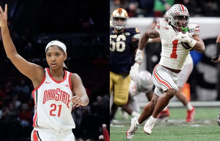 Ohio State football and women’s basketball player comparisons