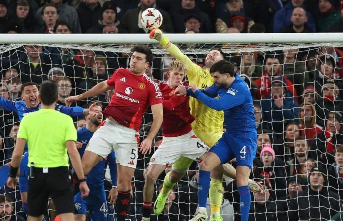 Man Utd 2 Rangers 1: Fernandes bails out his team-mates again with dramatic last-gasp winner to all-but clinch top-8