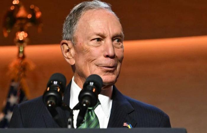 Climate: billionaire Bloomberg commits to providing American funding