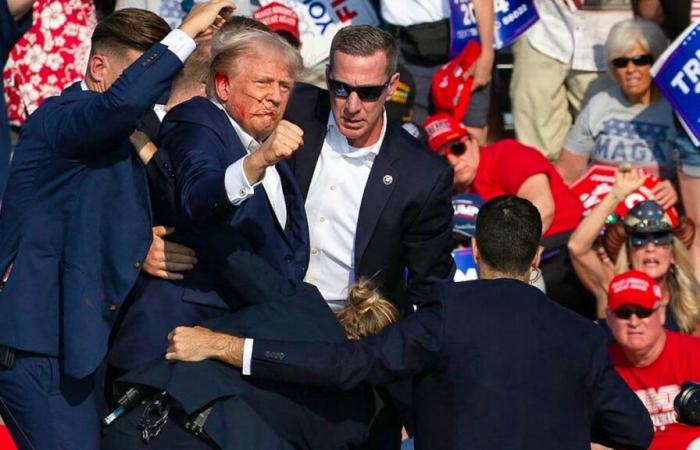 Donald Trump: Sean Curran at the head of the Secret Service