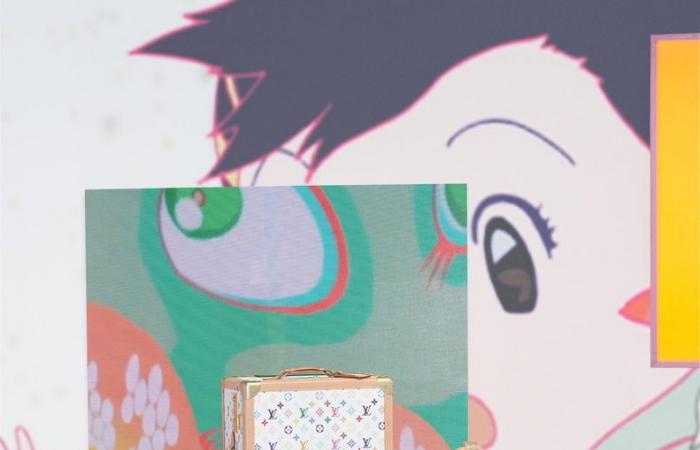 A new collaboration between Louis Vuitton and Takashi Murakami