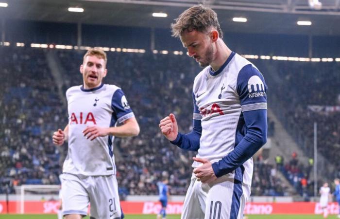 Hoffenheim v Tottenham LIVE – UEFA Europa League latest as Ange Postecoglou’s side earn nervy victory in Germany