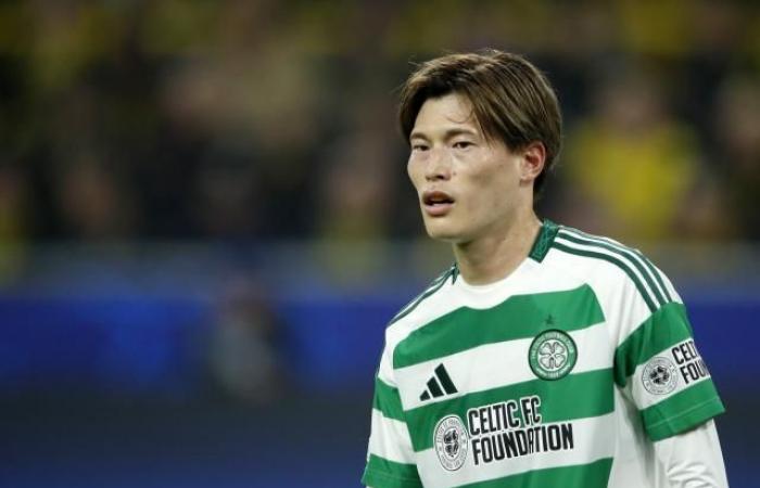 Kyogo Furuhashi (Celtic) in Rennes until 2028