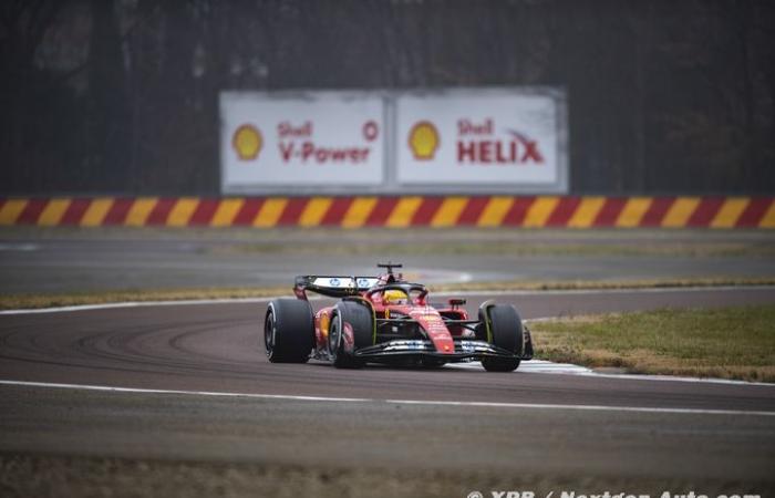 Formula 1 | Vasseur spares a thought for Sainz as Hamilton makes Ferrari debut