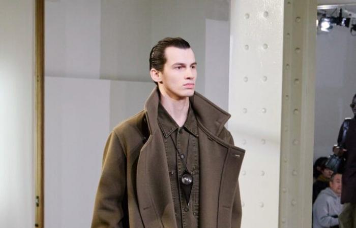 The Lemaire Fall-Winter 2025 parade