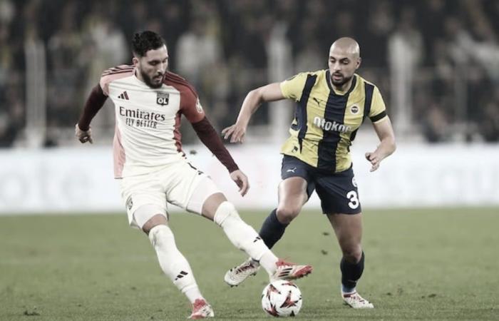 Fenerbahçe remains in a draw against Lyon and complicates its situation in the Europa League