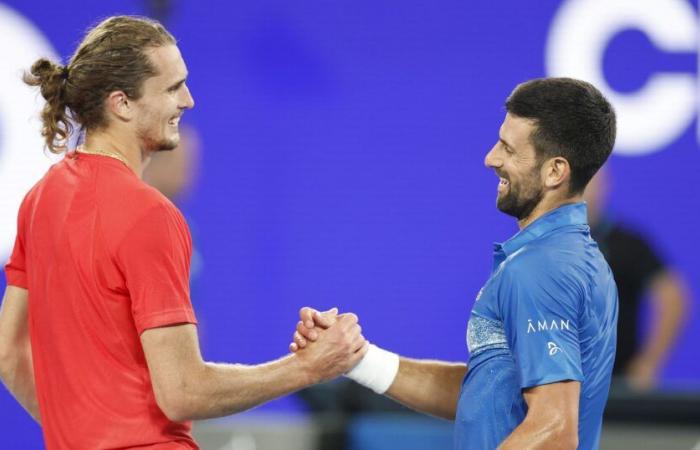 Australian Open – Semi-final (H) – Chambrage or “mind game”: How Novak Djokovic supports where Zverev is wrong