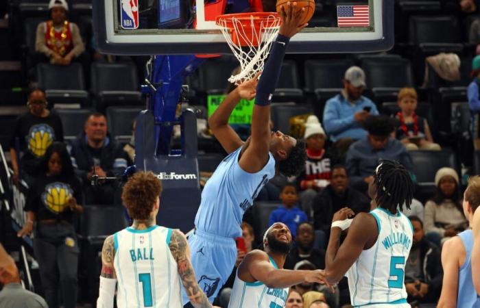 Jaren Jackson Jr. Scores 22 Points in Grizzlies Win Over Hornets on January 22, 2025