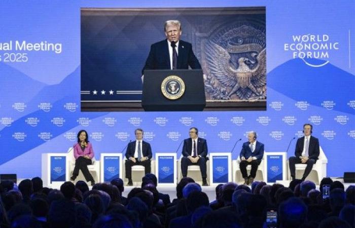 WEF 2025: Trump reiterates his threat of tariffs in Davos