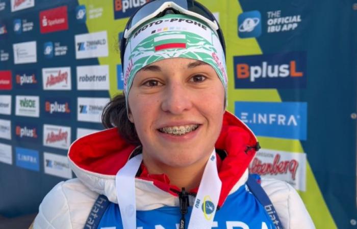 Biathlon: Gold medal for Valentina Dimitrova