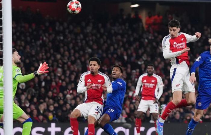 Arsenal 3 – 0 Din Zagreb