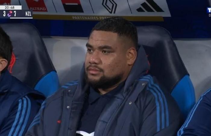 The 140kg of Tevita Tatafu soon to return with the XV of France? His manager calls for caution