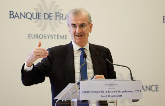 the governor of the Banque de France wants to “recover the 300 billion euros” invested outside Europe