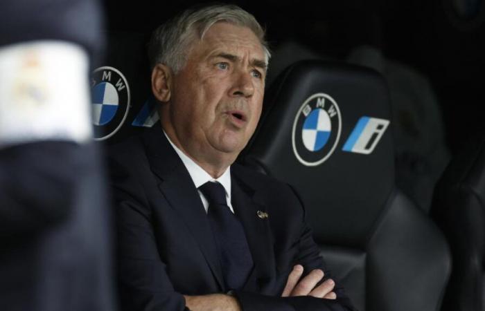 Carlo Ancelotti hopes Manchester City will be eliminated