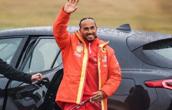 F1 – Ferrari: Lewis Hamilton has made an unexpected phone call!