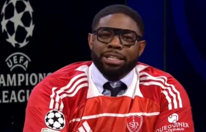 Brest sends a gift to Micah Richards and Thierry Henry after jokes about the Breton club