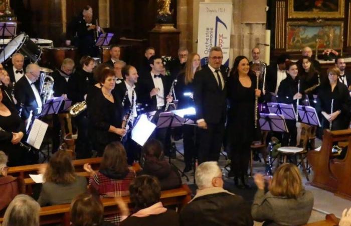 Bergheim. Great success for the New Year’s solidarity concert