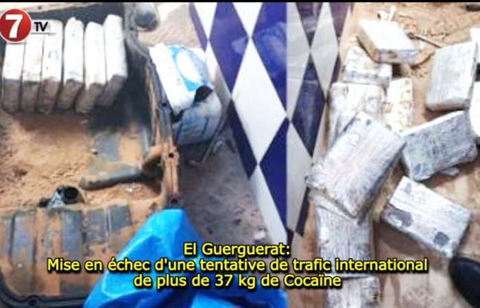 Failed attempt at international trafficking of more than 37 kg of Cocaine – Le7tv.ma