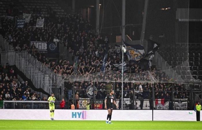 Poitiers-Bordeaux: 850 ultras to encourage the Girondins