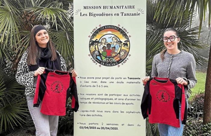 The Bigoudènes in Tanzania: the humanitarian project of two students