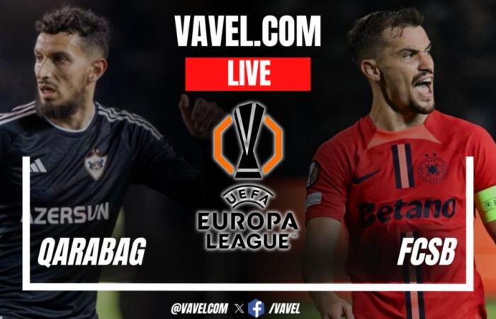 Qarabag vs FCSB LIVE Score Updates (1-0) | 01/23/2025