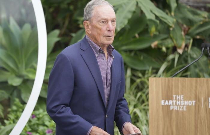 UN climate body | Michael Bloomberg commits to taking responsibility for American financing